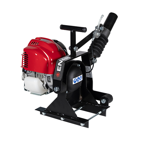 Motor QGH. Double-beam vibrating motor screed